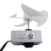 KBL-48ZWT05-1202A Refrigerator Evaporator Fan Motor Assembly for Frigidaire, Magic Chef