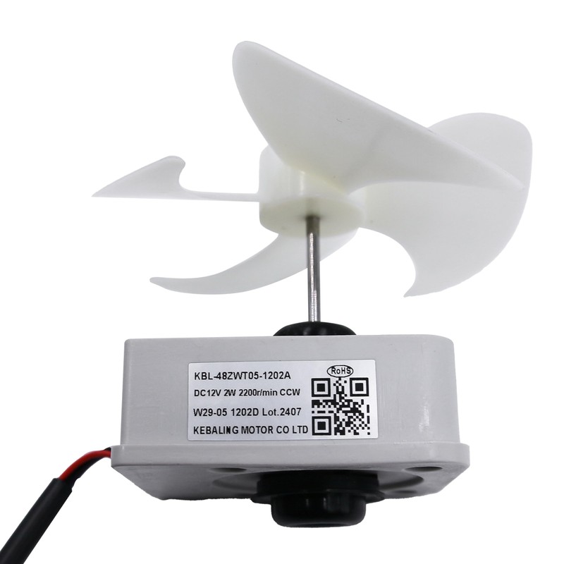 KBL-48ZWT05-1202A Refrigerator Evaporator Fan Motor Assembly for Frigidaire, Magic Chef