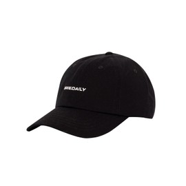 IRIEDAILY U-Rope Dad Cap Organic Cotton Black