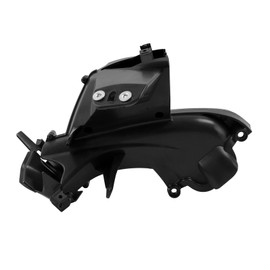 TCMT Black Front Headlight Upper Fairing Stay Bracket Fit for Aprilia RS660 2021-2025 Replace for 2B008949/2B008950