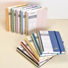 POPRUN Spiral Bullet Dotted Journal Notebook, [A5 Size] - 120