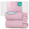 2 x Washable Incontinence Bed Pads Pink | 85 x