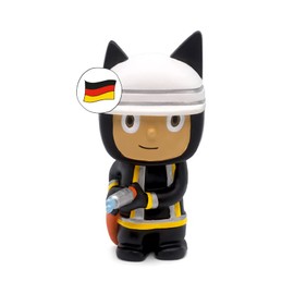 tonies Audio Figures for Toniebox, Creative Fireman to Play Yourself, 90 Minutes Memory for Own Recordings, Music or Goodnight Stories, Suitable for Children from 3 Years