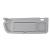 Sun Visor Grey Stylish Look Sun Shielding Visor Mirror with