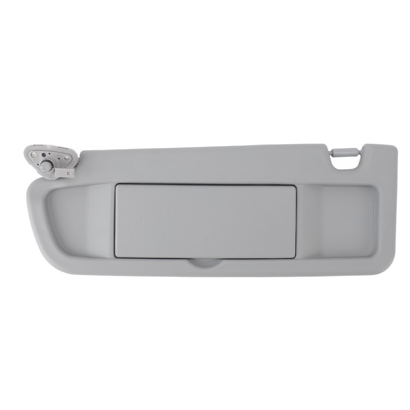 Sun Visor Grey Stylish Look Sun Shielding Visor Mirror with