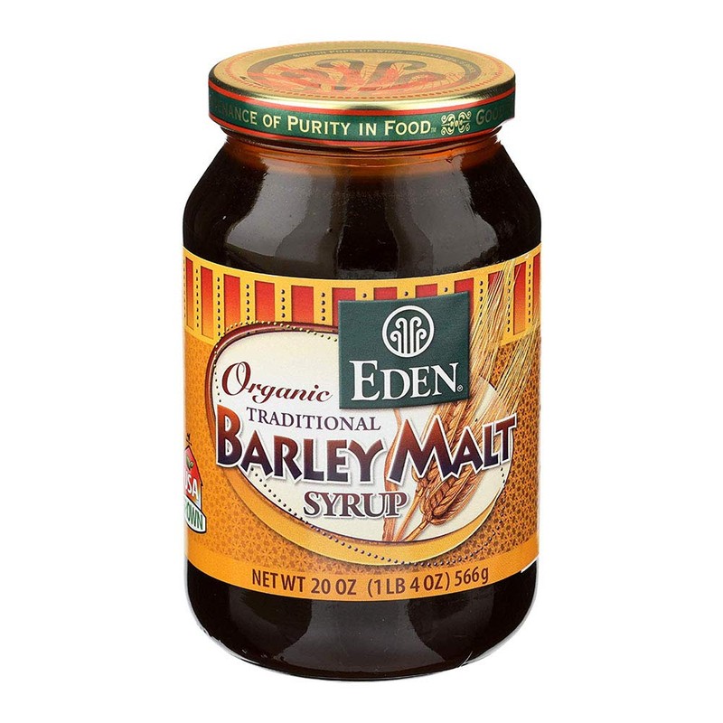 Eden Foods Organic Barley Malt Syrup - 1.4 lbs -