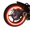 customTAYLOR33 (All Vehicles) Red High Intensity Grade Reflective Copyrighted Safety