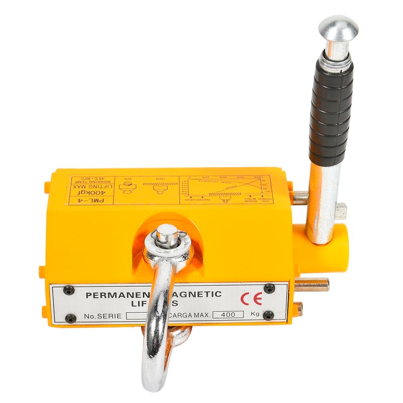 Steel Magnetic Lifter Heavy Duty Crane Hoist Lifting Magnet 400