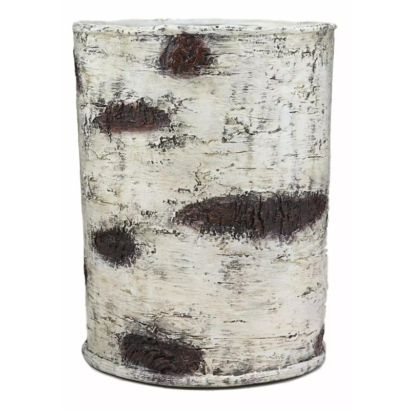Ebros Rustic Black Bear in Pine Trees Forest Birch Finish