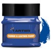 7 Artists Fabric Paint, Leather Paint, 50 ml Blue, Fabric