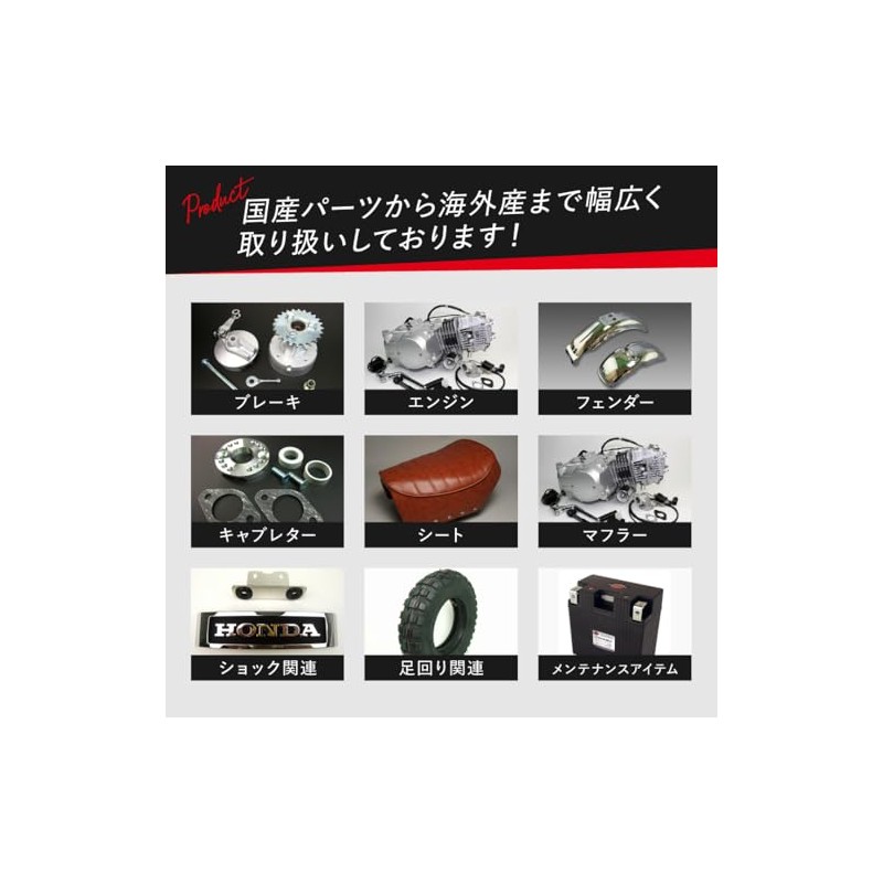Mini Moto Seat Dedicated Stud Bolts x 10