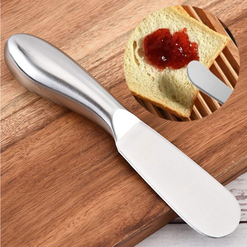 Butter Spreader Cheese Spreader Stainless Steel Easy Spread with Ergonomic