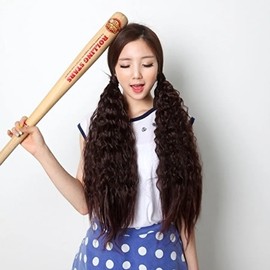 Bundle type ponytail rolling chew pop-WFI7NR5 dark brown / 묶음형 포니테일 롤링츄팝-WFI7NR5 다크브라운
