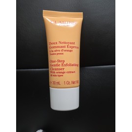 Clarins Paris One Step Gentle Foaming Cleanser With Orange Extract All Skin...