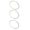 3 x NEW Replacement Drive Belts for DURA WHEEL DIGI PRO 12 1/2" MEASURING WHEEL
