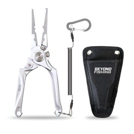 Beyond Fishing Pro Aluminum Series 8 Inch Sliver | Beyond Braid