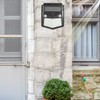 160LED Solar Power Wall Light Automatic Motion Sensor Lights Sensor