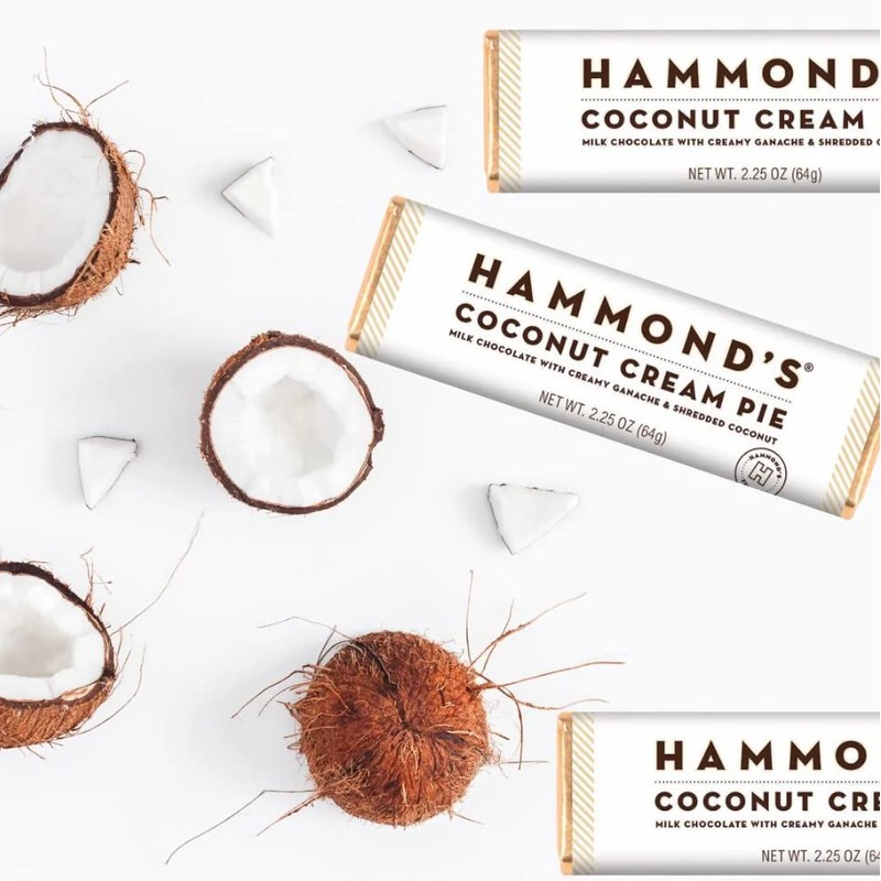 Coconut Cream Pie Milk Chocolate Bar 2.25oz