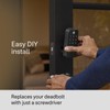 Yale Black Code Keypad Deadbolt Front Door Lock for Keyless