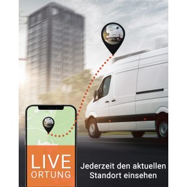 PAJ GPS Tracker Vehicle Finder 4G 1.0 - Direktanschluss an 9-75V Fahrzeugbatterie - GPS Peilsender Auto - Festanschlussortungsgerät für Fahrzeuge - Flottenmanagement für Fuhrpark - GPS Tracker Auto