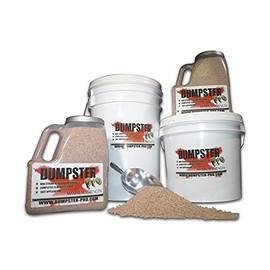Dumpster Pro Garbage Deodorizer Maximum Strength Absorbing Granules Completely Eliminates Odors (5 Gallon Pail)