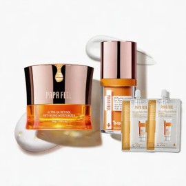 Kit Reafirmante Antiarrugas Papa Feel Retinol Face + Eye