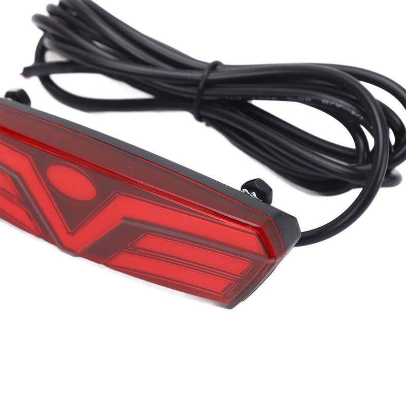 Electric Bike Brake Rear Light High Brightness Energy Saving LED