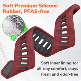 Compatible with Garmin Fenix 5S/6S/7S/8 43mm Watch Band, Quickfit 20 Watch Bands for Garmin Fenix 7S Pro/6S Pro/5S Plus/Epix Pro 42mm