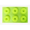 Innova Market Molde Silicon Rosca Rehilete Mini 6 Cavidades