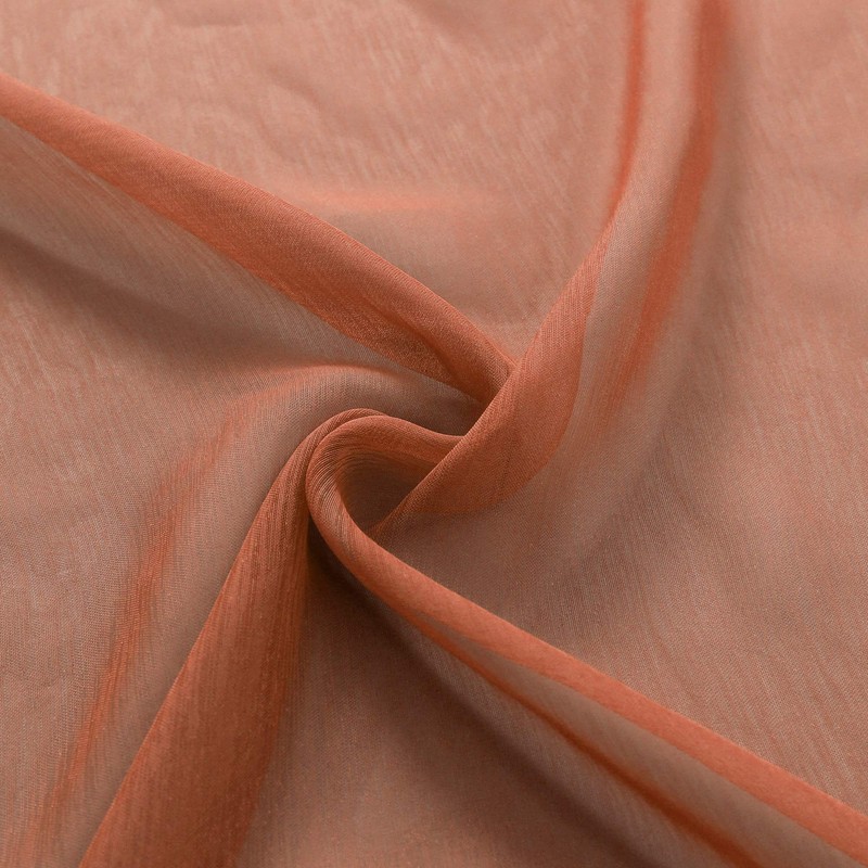 Terracotta Curtains 84 Inch Length for Living Room 2 Panel