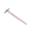 Kutipol GOA/Gore Pink GO29 Chopsticks + Chopsticks Rest Set