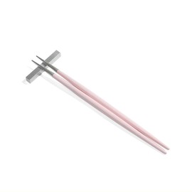 Kutipol GOA/Gore Pink GO29 Chopsticks + Chopsticks Rest Set