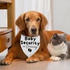Dog Bandana Pregnancy Announcement Baby Security in Training Baby Announcement