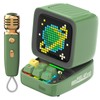 Divoom Ditoo-Mic Mini Karaoke Machine Pixel Art Bluetooth Speaker -