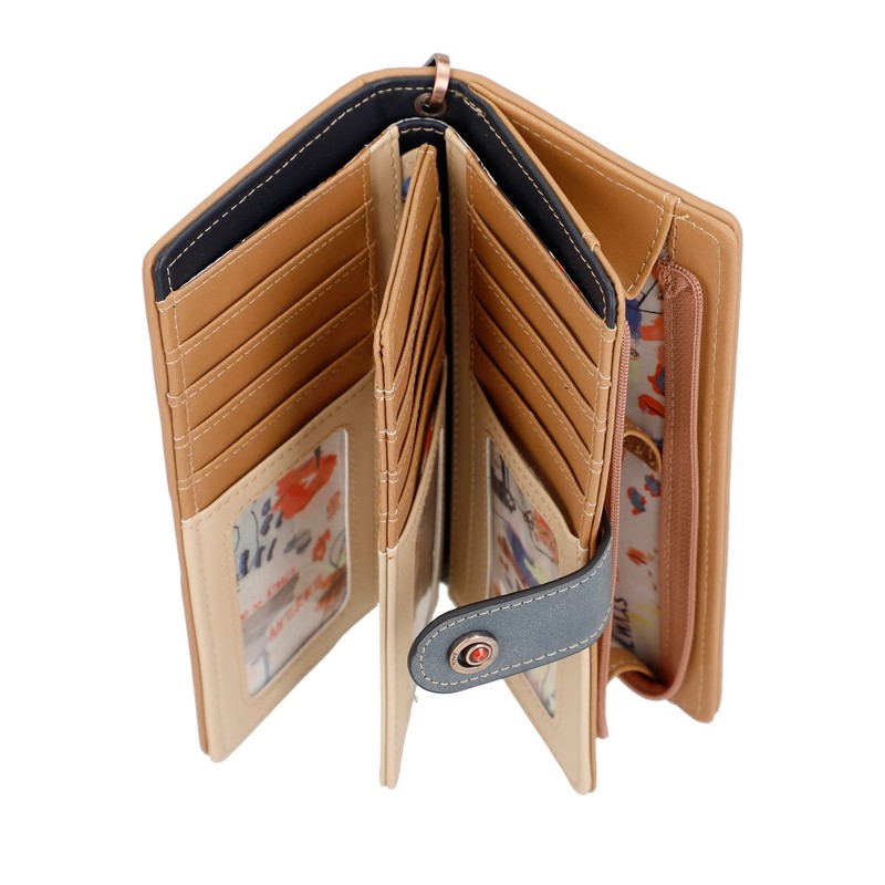 Anekke Fun&Music Wallet 18.5 cm, multi-coloured, Elegant