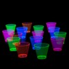 Party Essentials N95090 Brights Plastic Party Cups/Tumblers, 9-Ounce Capacity, Assorted