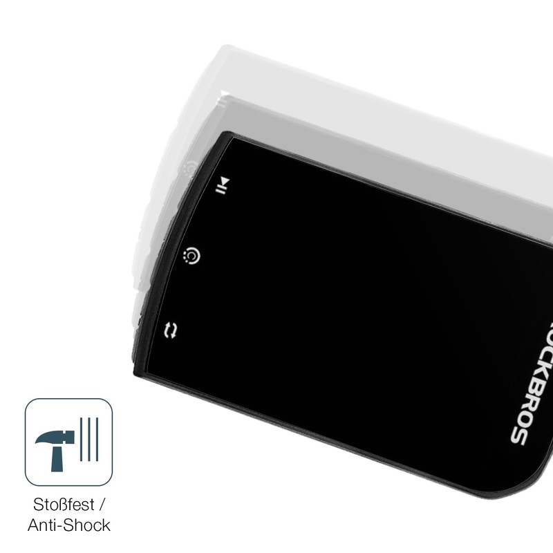 dipos I 2x Displayschutz 9H matt kompatibel mit Rockbros Bike
