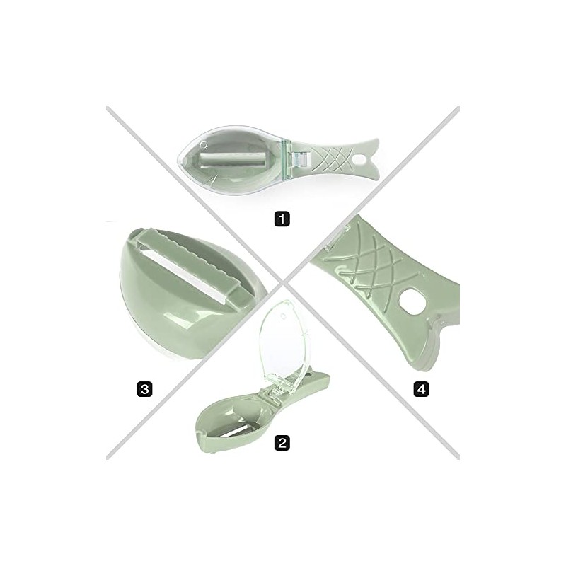 Fish Scaler, Fast Fish Scale Remover, Fish Descaler Tool Skin