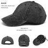 Guwfuve Paquete de 3 gorras de béisbol, unisex, gorro deportivo