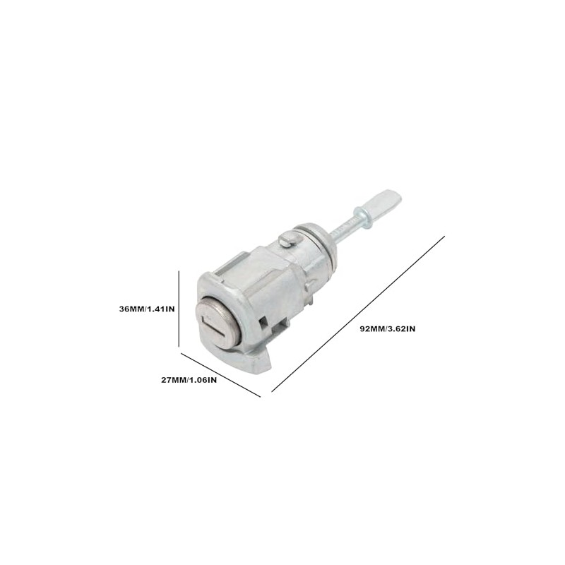 Lock Cylinder for Golf IV Bora Fabia 604837167 604837168 Door