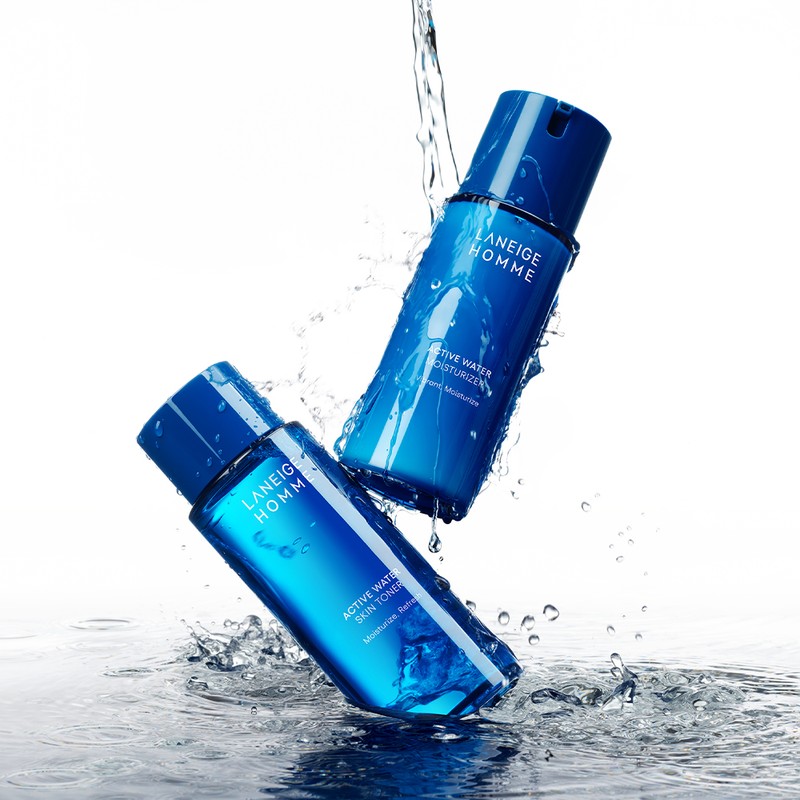Laneige [Head office direct management] Laneige Homme Active Water 2-piece