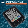 Geevon Digital Bathroom Clock, Waterproof Shower Timer with Large Touch