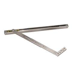 ABH 3322A US32D Adjustable Surface Applied Overhead Stop