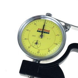 Anytime Tools Thickness Gauge Quick Dial Indicator 0-1"/0.0005" Gage