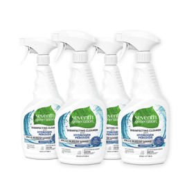 Seventh Generation Disinfecting Spray with Hydrogen Peroxide, Powerful Foaming Action, 23 Fl Oz (4)