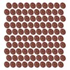 100Pcs Wooden Button 20mm 4 Holes Delicate Cute Waterproof Clothing
