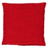 Small Cherry Stone Cushion 12 x 12 cm Cherry Red