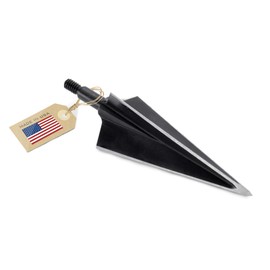 Vantage Point Archery VPA 1 1/8" 3 Blade 150 Grain 3-Blade Broadhead, Screw-in, 1045 Carbon Tool Steel 50-52 Rockwell, 3 Pack, Made in The USA