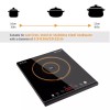 iSiLER Portable Induction Cooktop, iSiLER 1800W Sensor Touch Electric Induction
