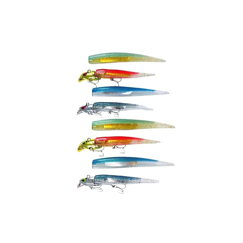 Momo Lures Minnowing Jig Head MJ-12 MJ-19 Sea Bass Lure